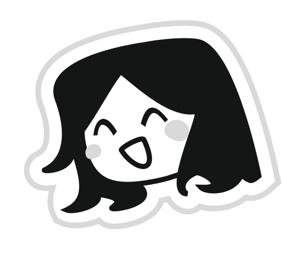 Illustrated avatar of Samantha smiling